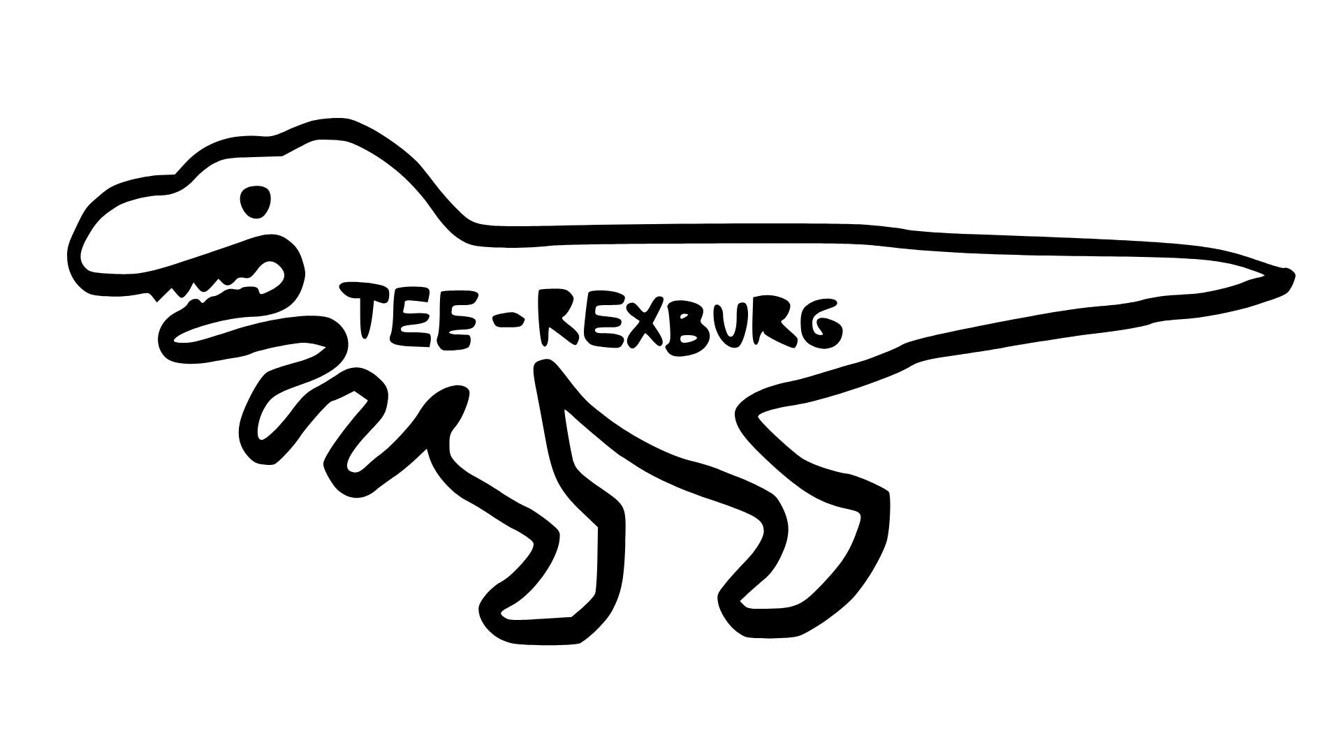 TEE-REXBURG STICKER