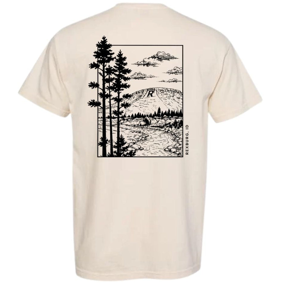 R MOUNTAIN TEE