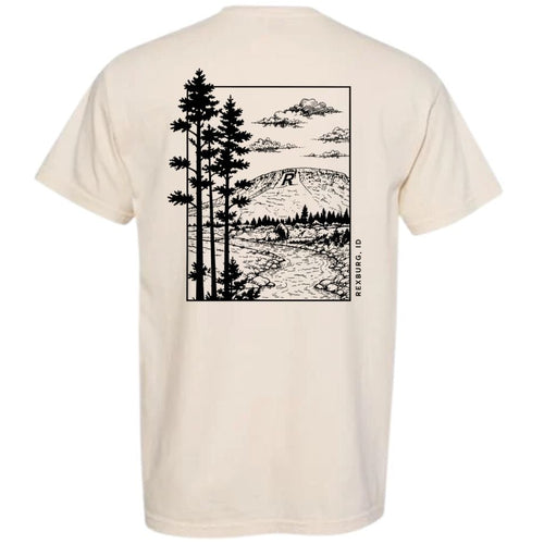 R Mountain - White